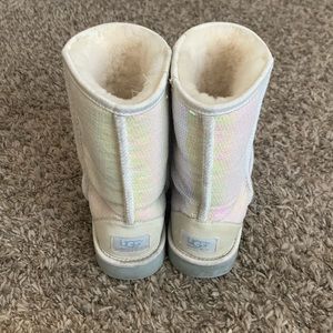 UGG Sequin Boot Size 8